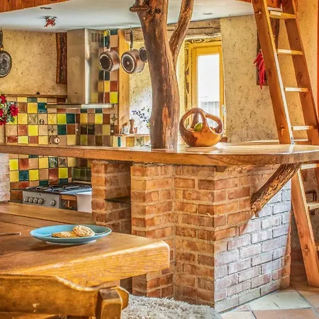 The Dragon Barn - Dom wakacyjny Ascou