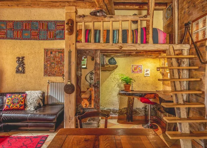 Holiday home The Dragon Barn -