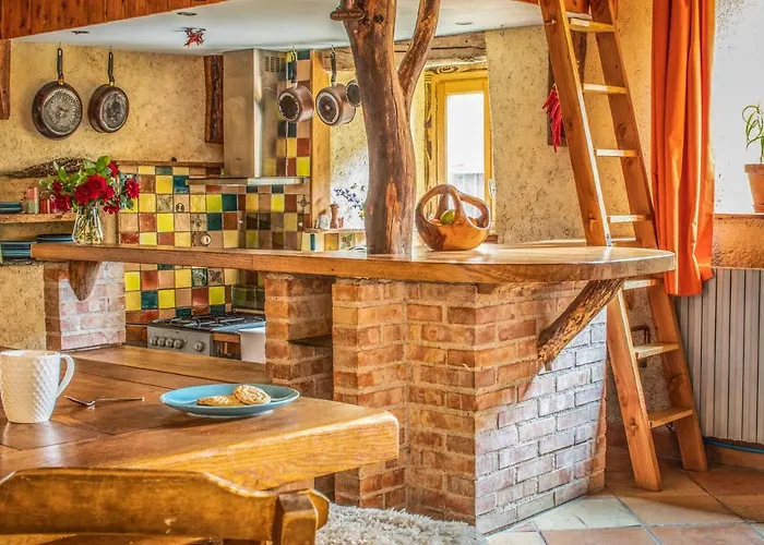 The Dragon Barn - Dom wakacyjny Ascou